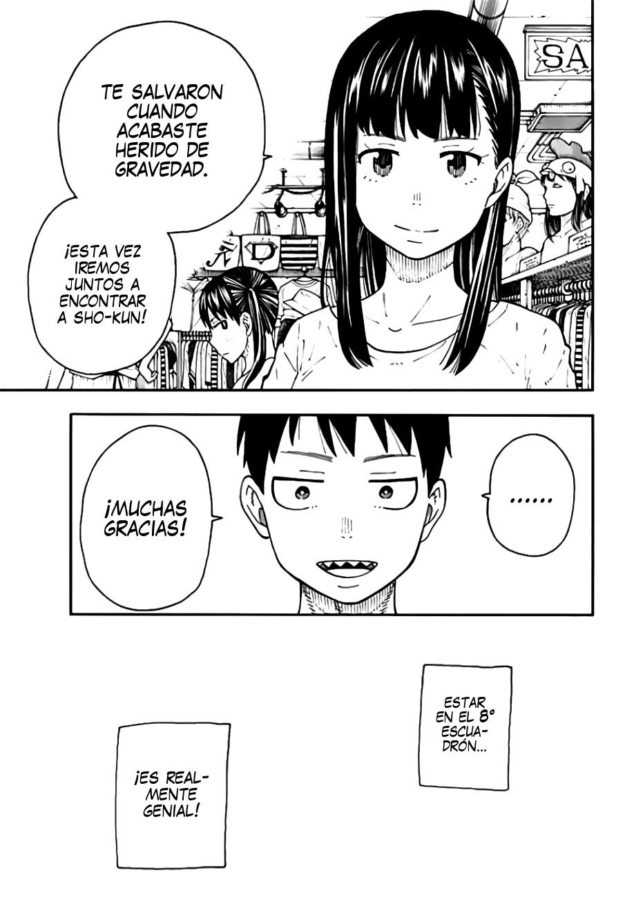 Read Fire Force ES Manga Online