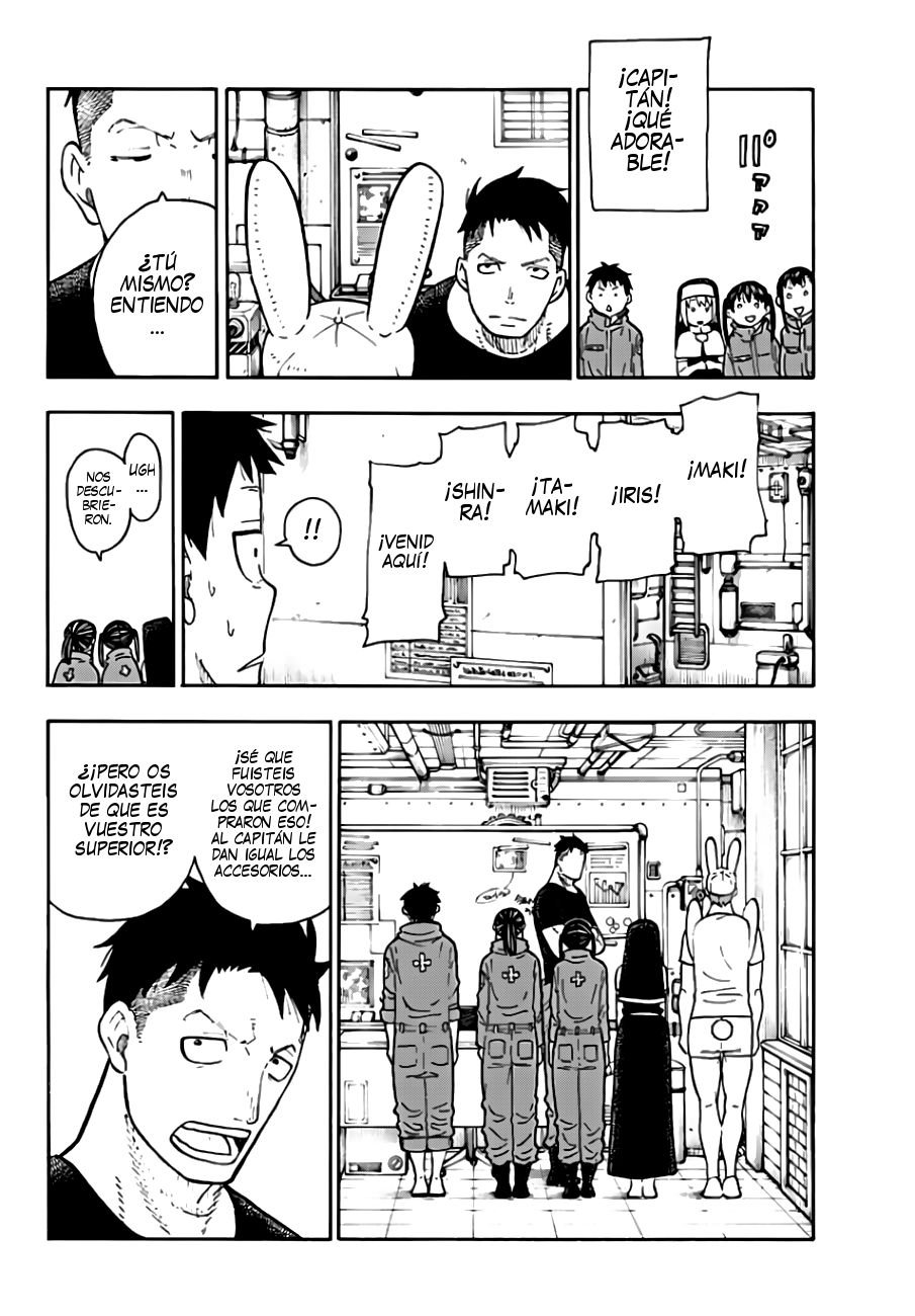 Read Fire Force ES Manga Online