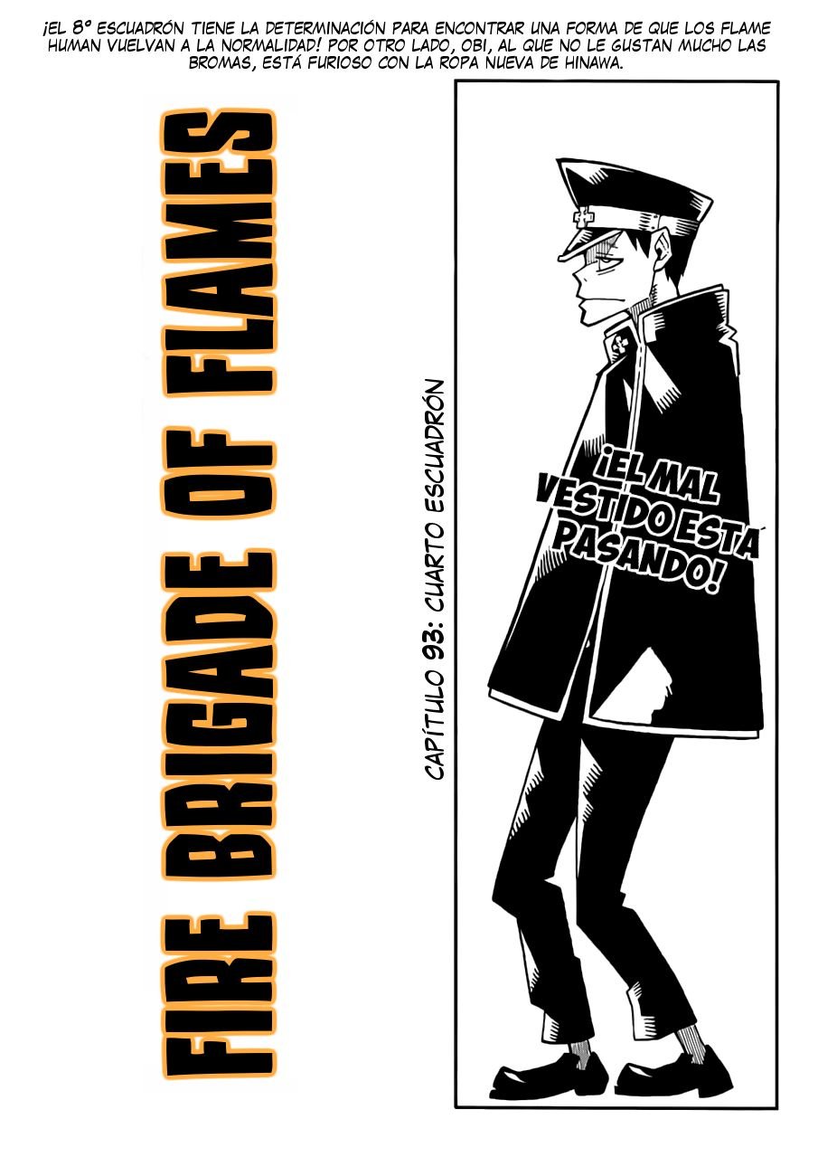 Read Fire Force ES Manga Online