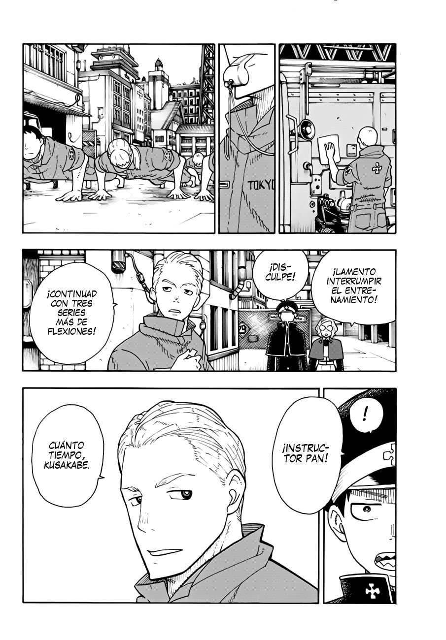 Read Fire Force ES Manga Online