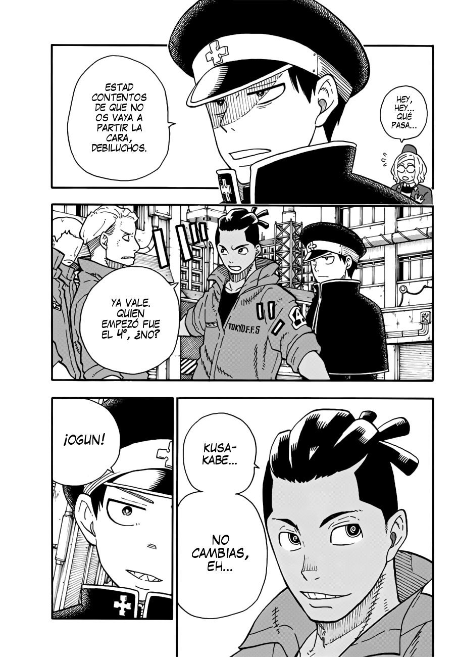 Read Fire Force ES Manga Online