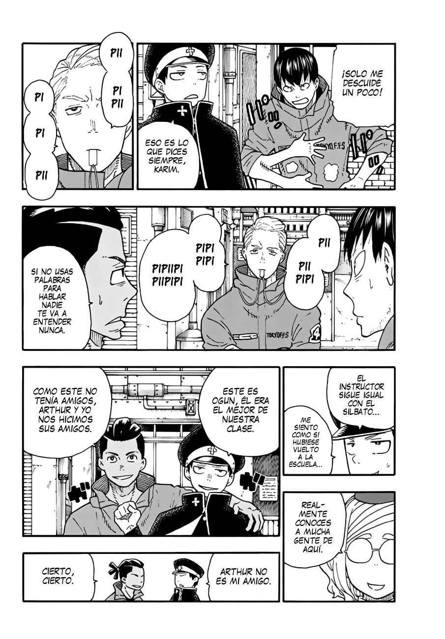 Read Fire Force ES Manga Online
