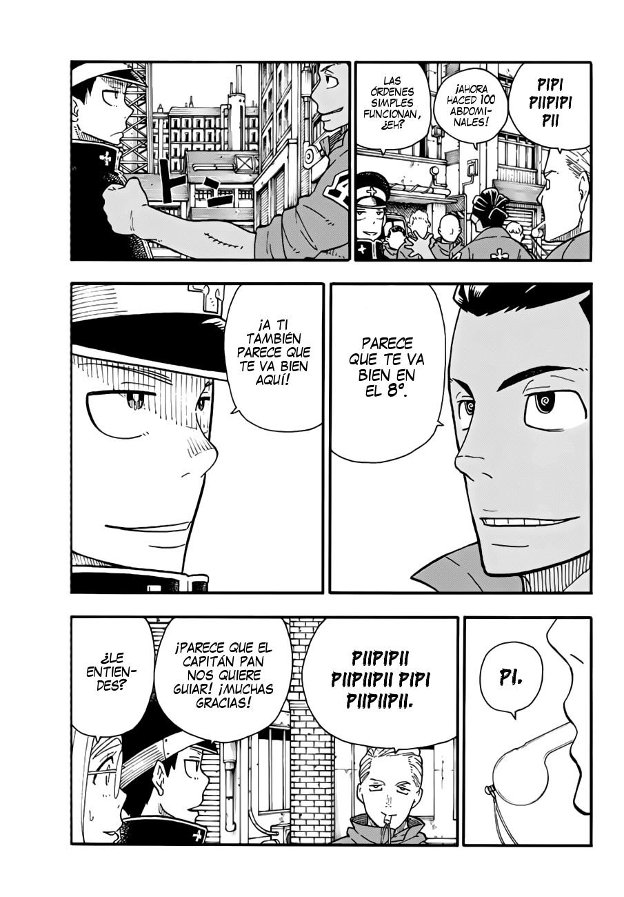 Read Fire Force ES Manga Online