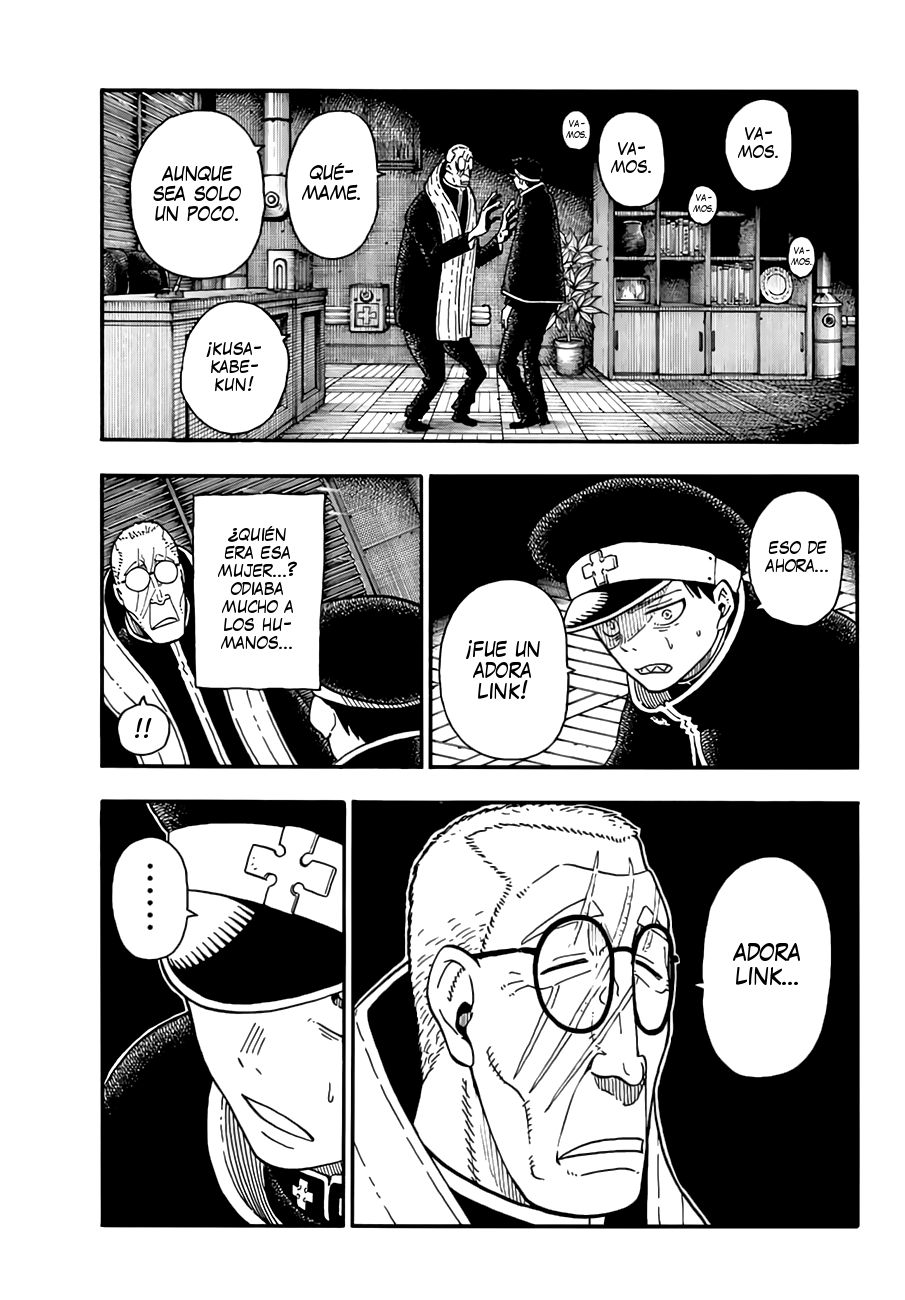 Read Fire Force ES Manga Online