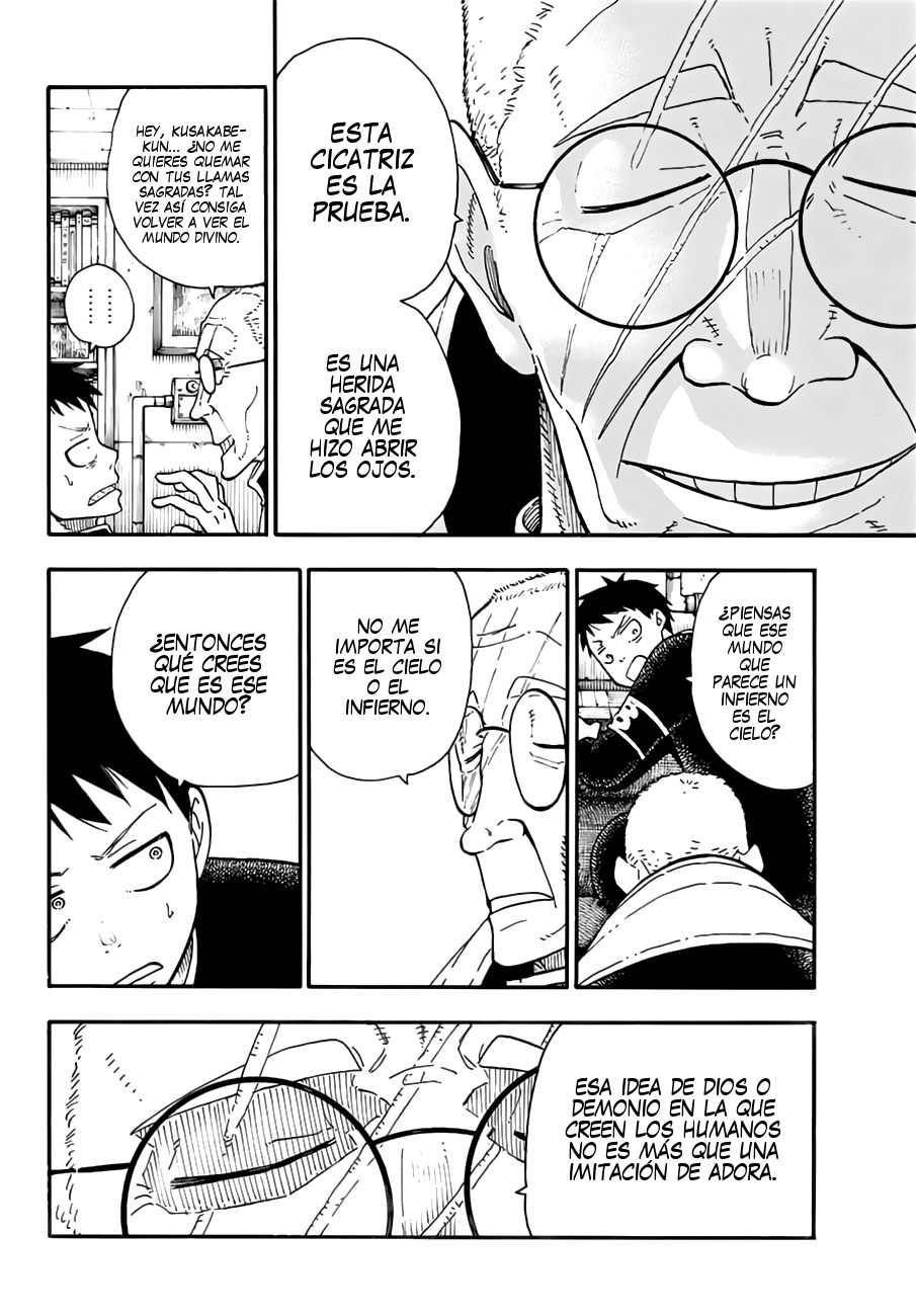 Read Fire Force ES Manga Online