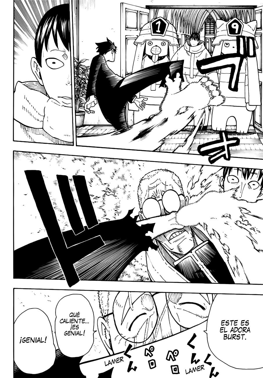 Read Fire Force ES Manga Online