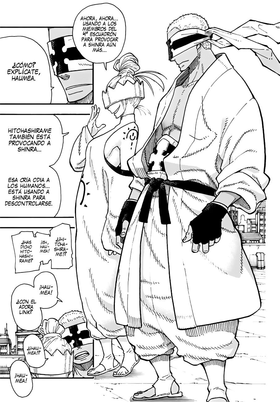 Read Fire Force ES Manga Online