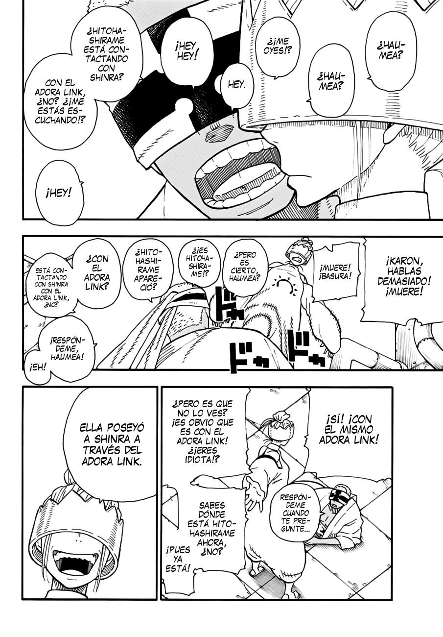 Read Fire Force ES Manga Online