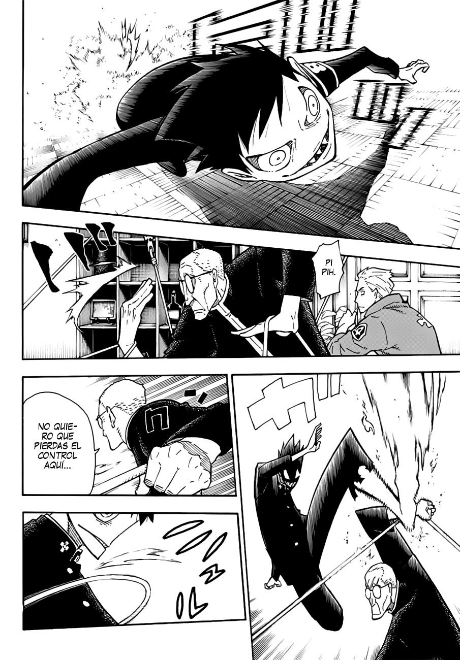 Read Fire Force ES Manga Online