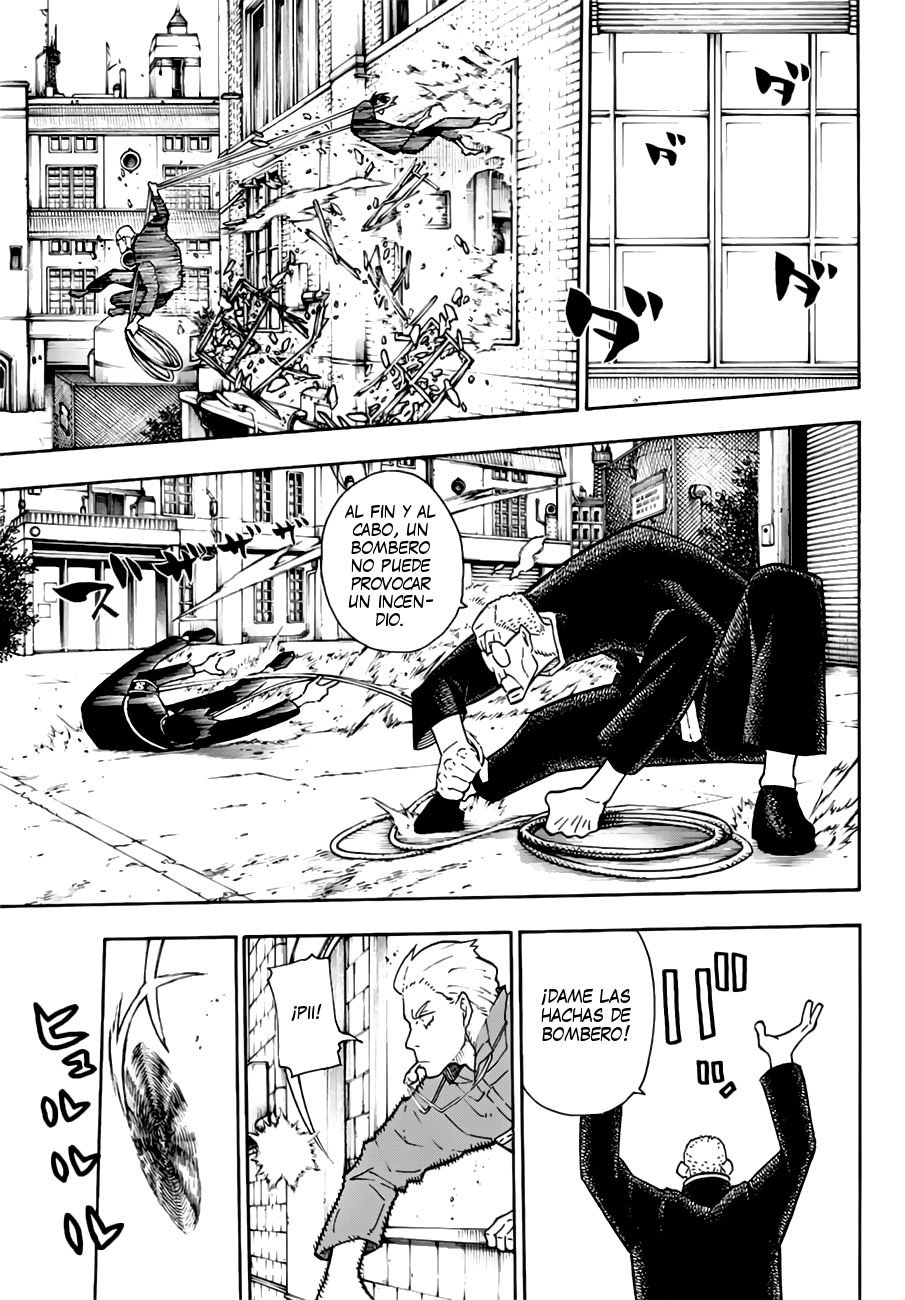 Read Fire Force ES Manga Online