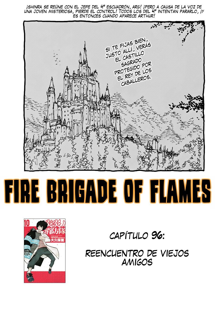 Read Fire Force ES Manga Online