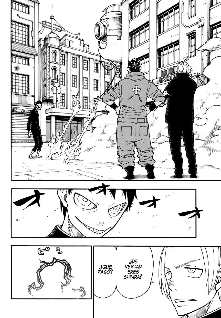 Read Fire Force ES Manga Online