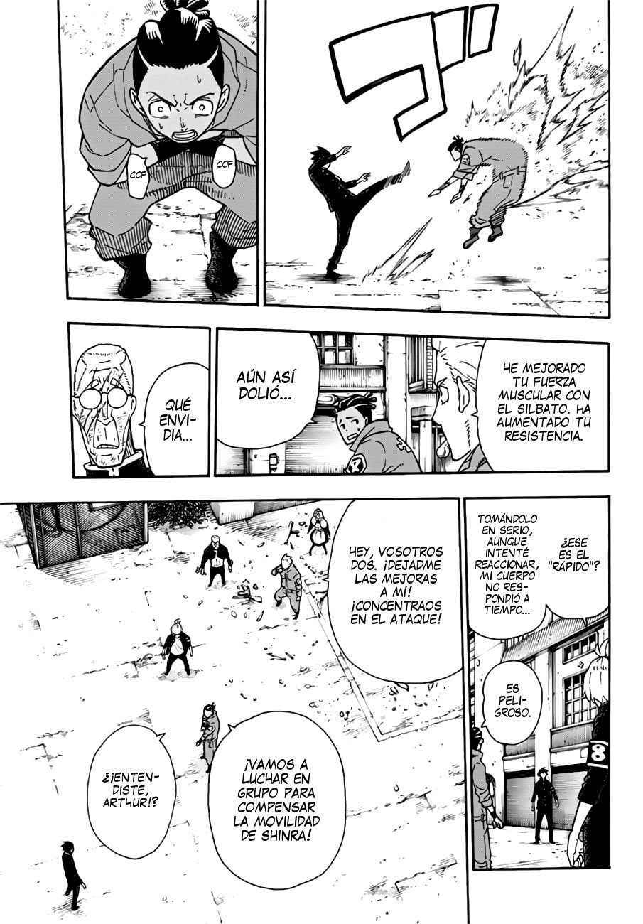 Read Fire Force ES Manga Online