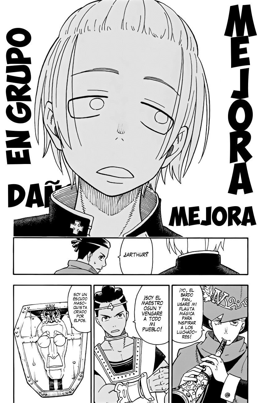 Read Fire Force ES Manga Online