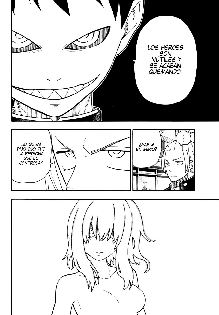 Read Fire Force ES Manga Online