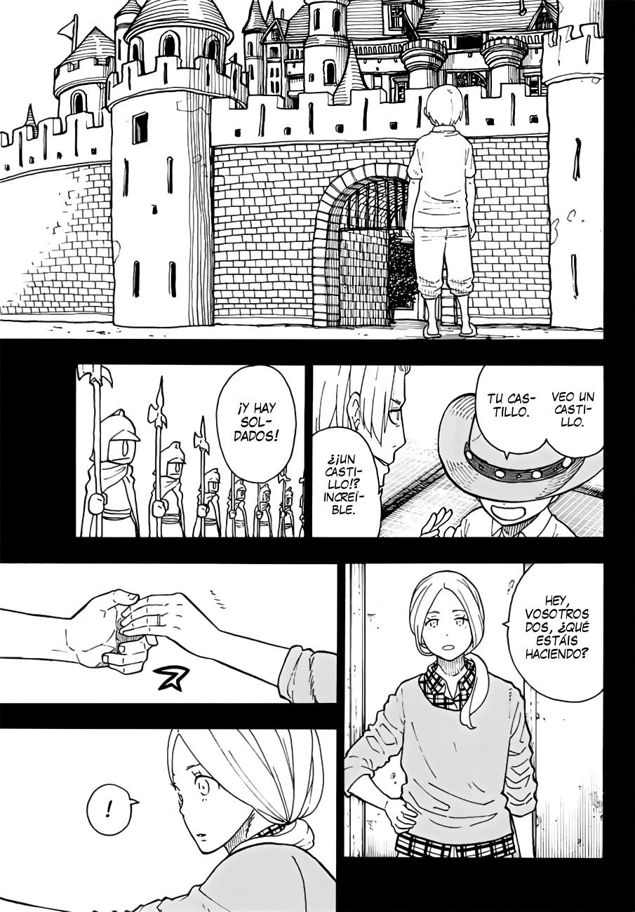 Read Fire Force ES Manga Online