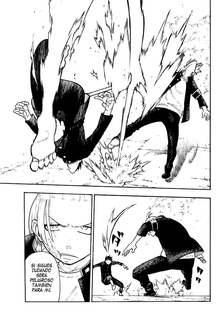 Read Fire Force ES Manga Online