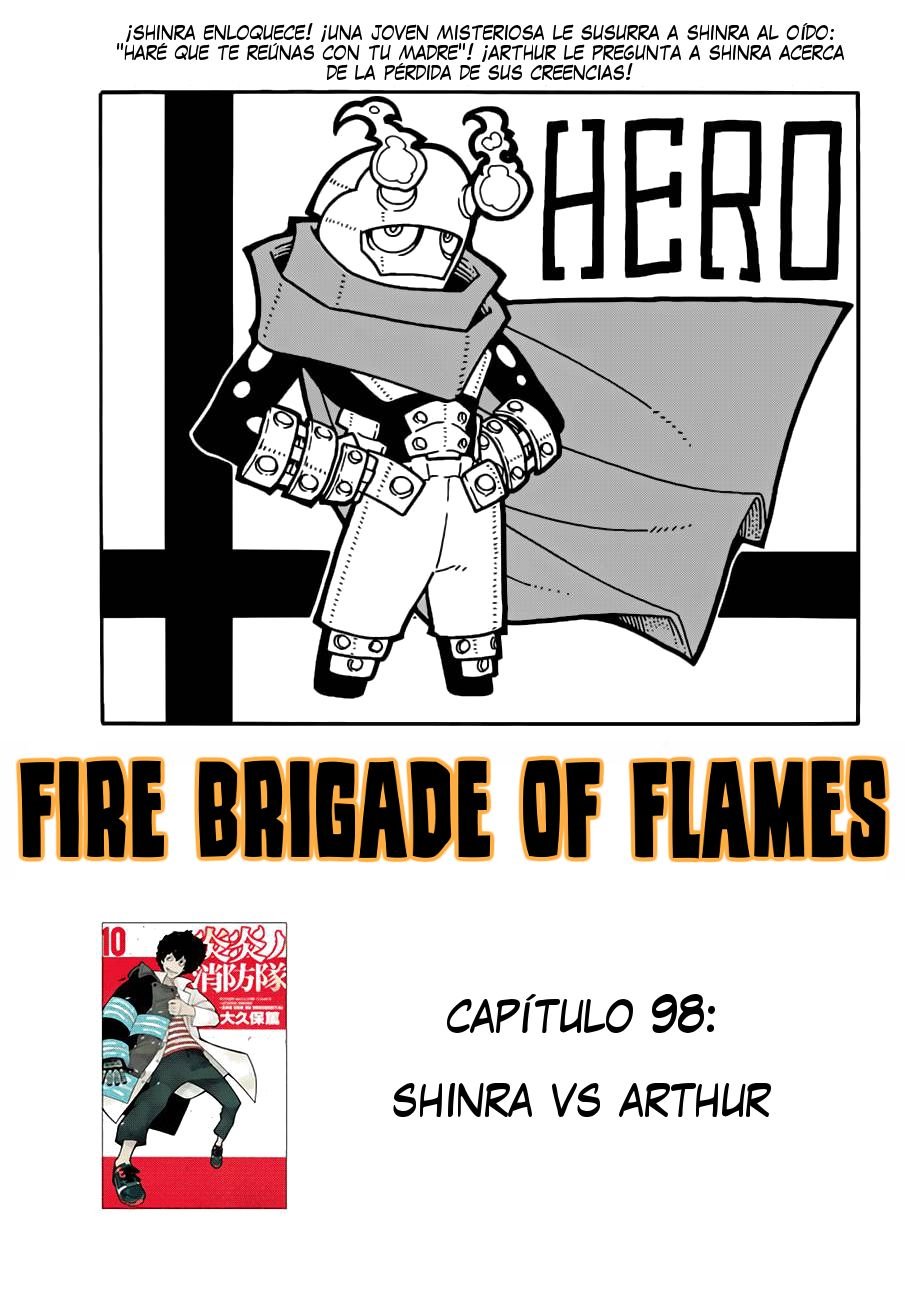 Read Fire Force ES Manga Online