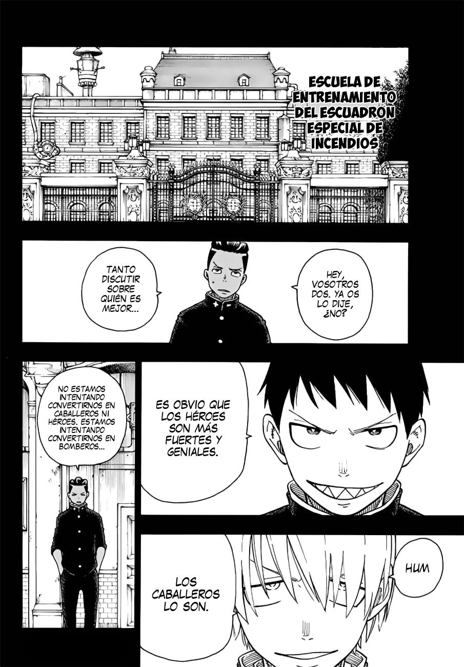 Read Fire Force ES Manga Online