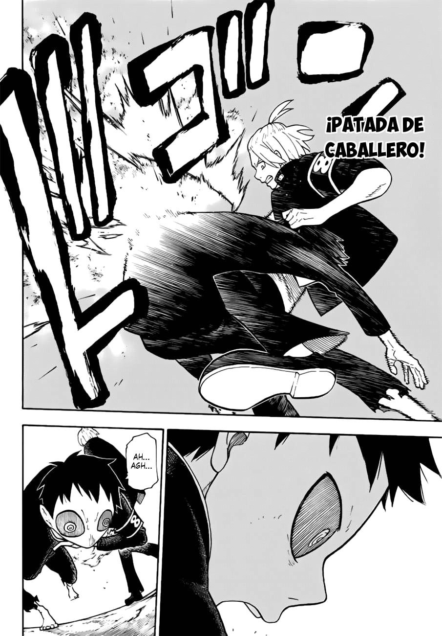 Read Fire Force ES Manga Online