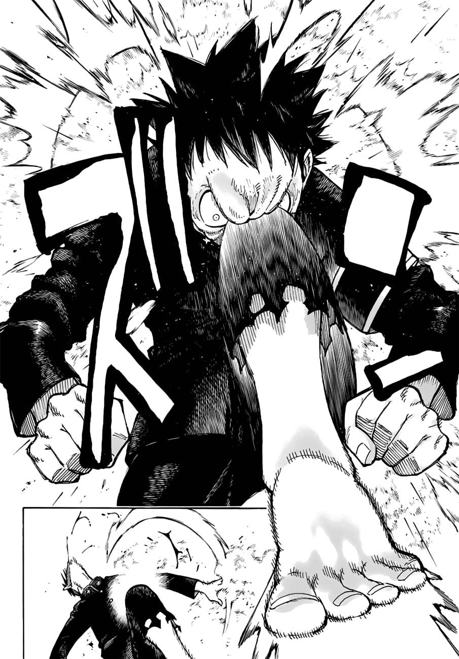 Read Fire Force ES Manga Online