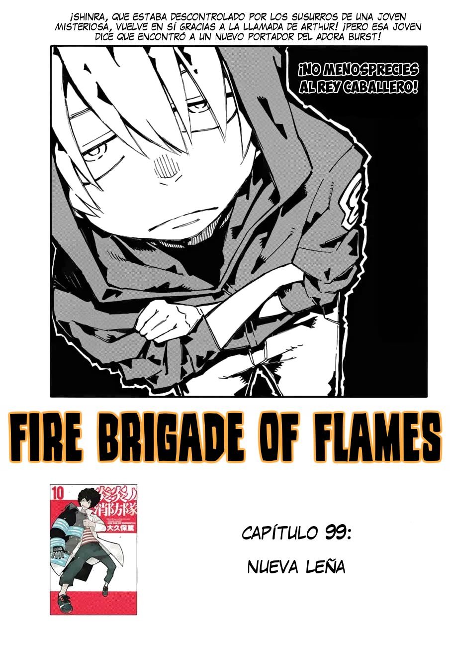 Read Fire Force ES Manga Online