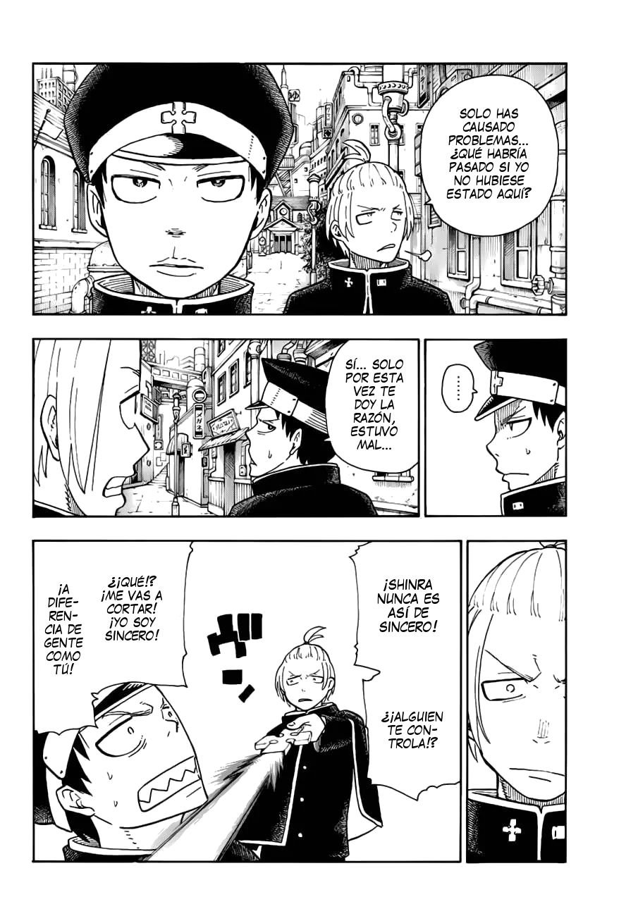 Read Fire Force ES Manga Online