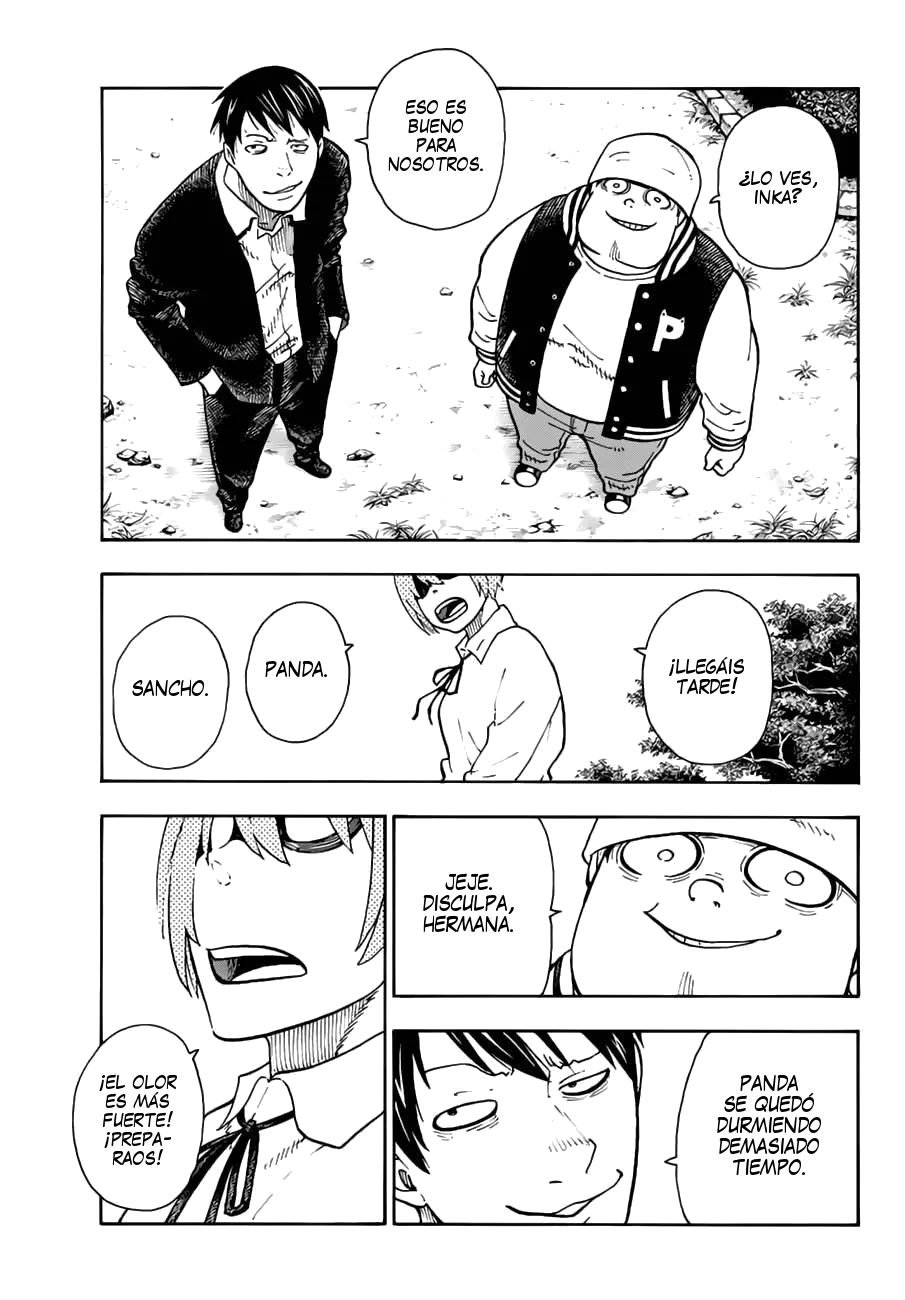 Read Fire Force ES Manga Online