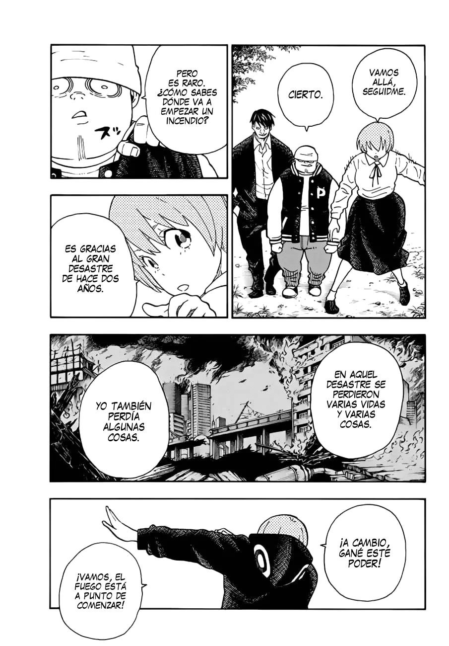 Read Fire Force ES Manga Online