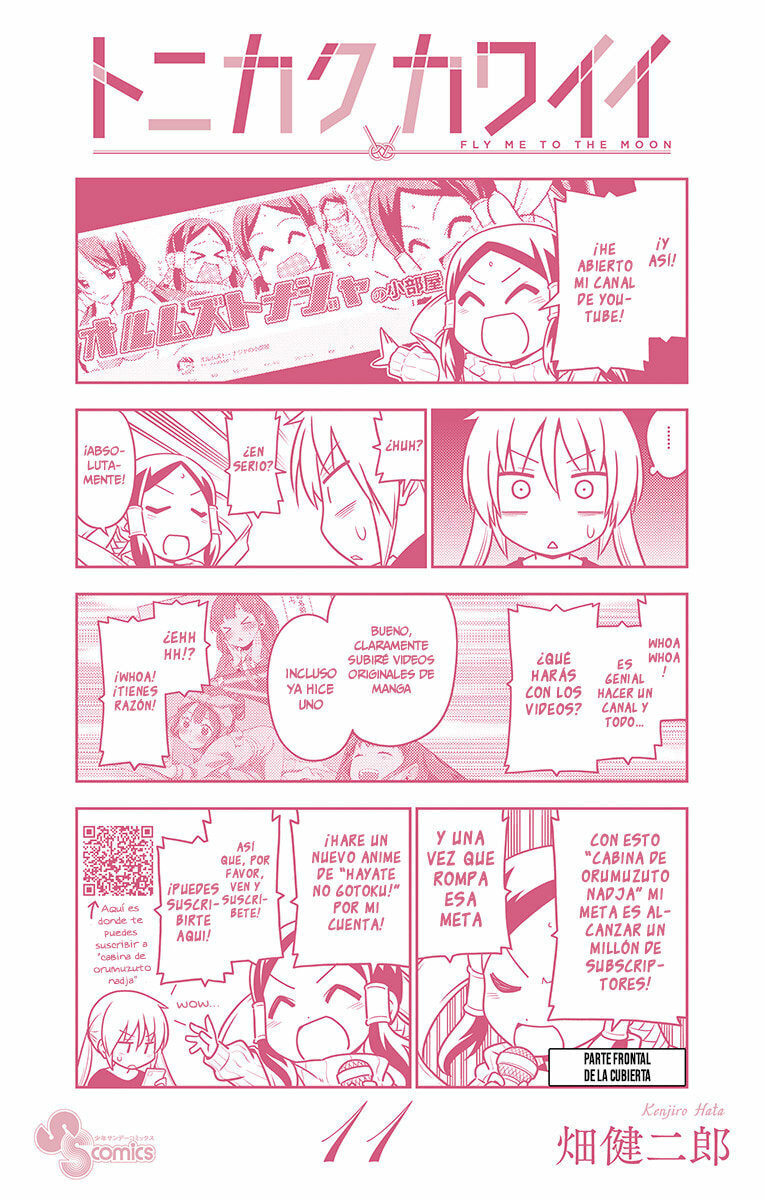 Read Fly Me to the Moon ES Manga Online