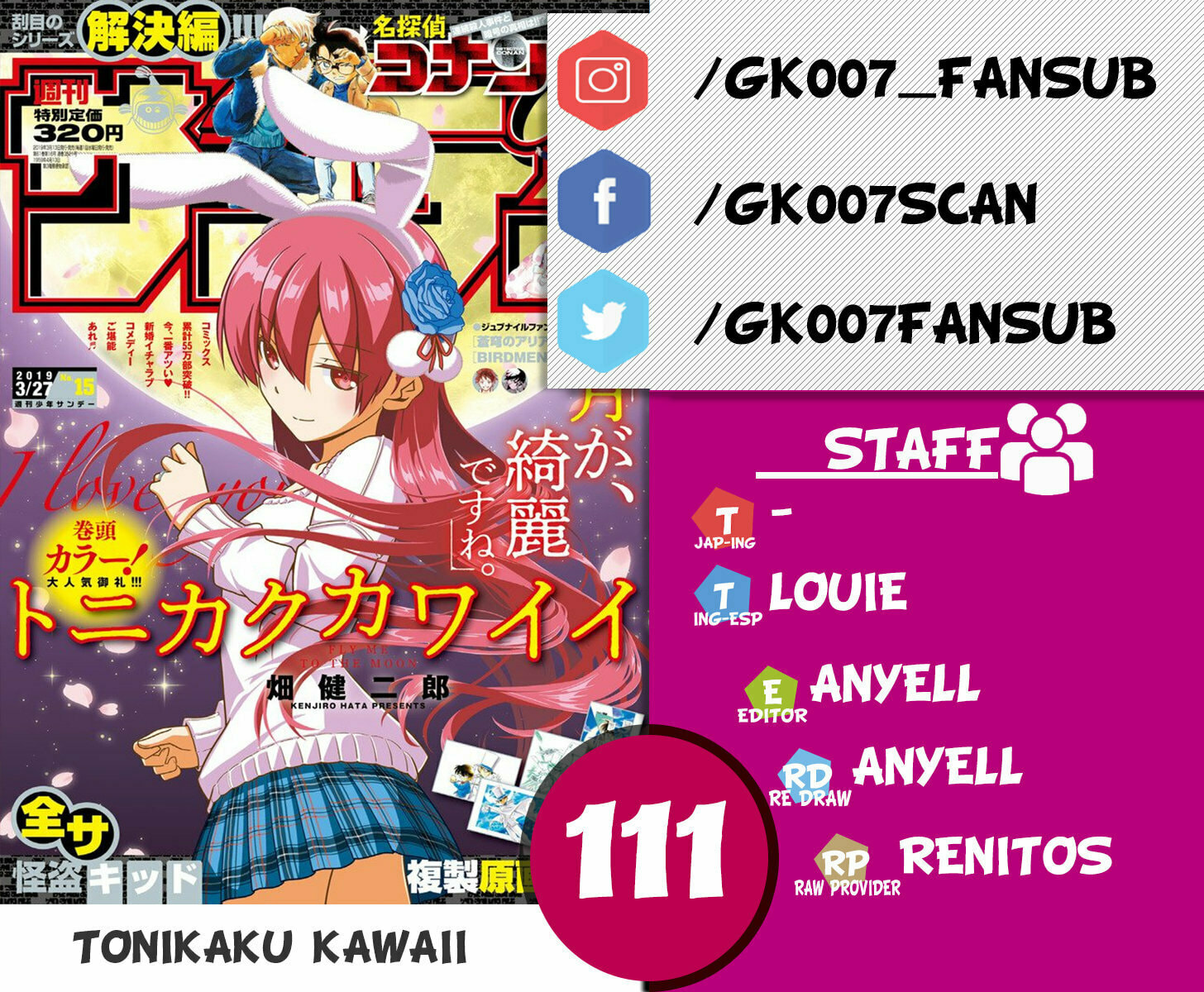 Read Fly Me to the Moon ES Manga Online