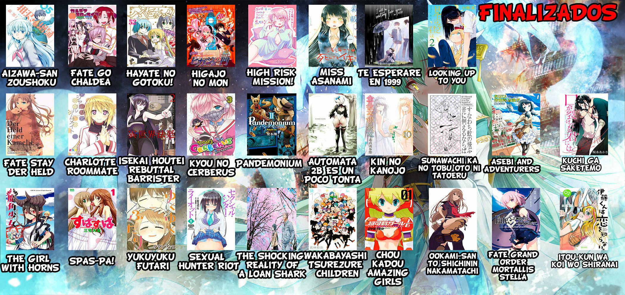 Read Fly Me to the Moon ES Manga Online