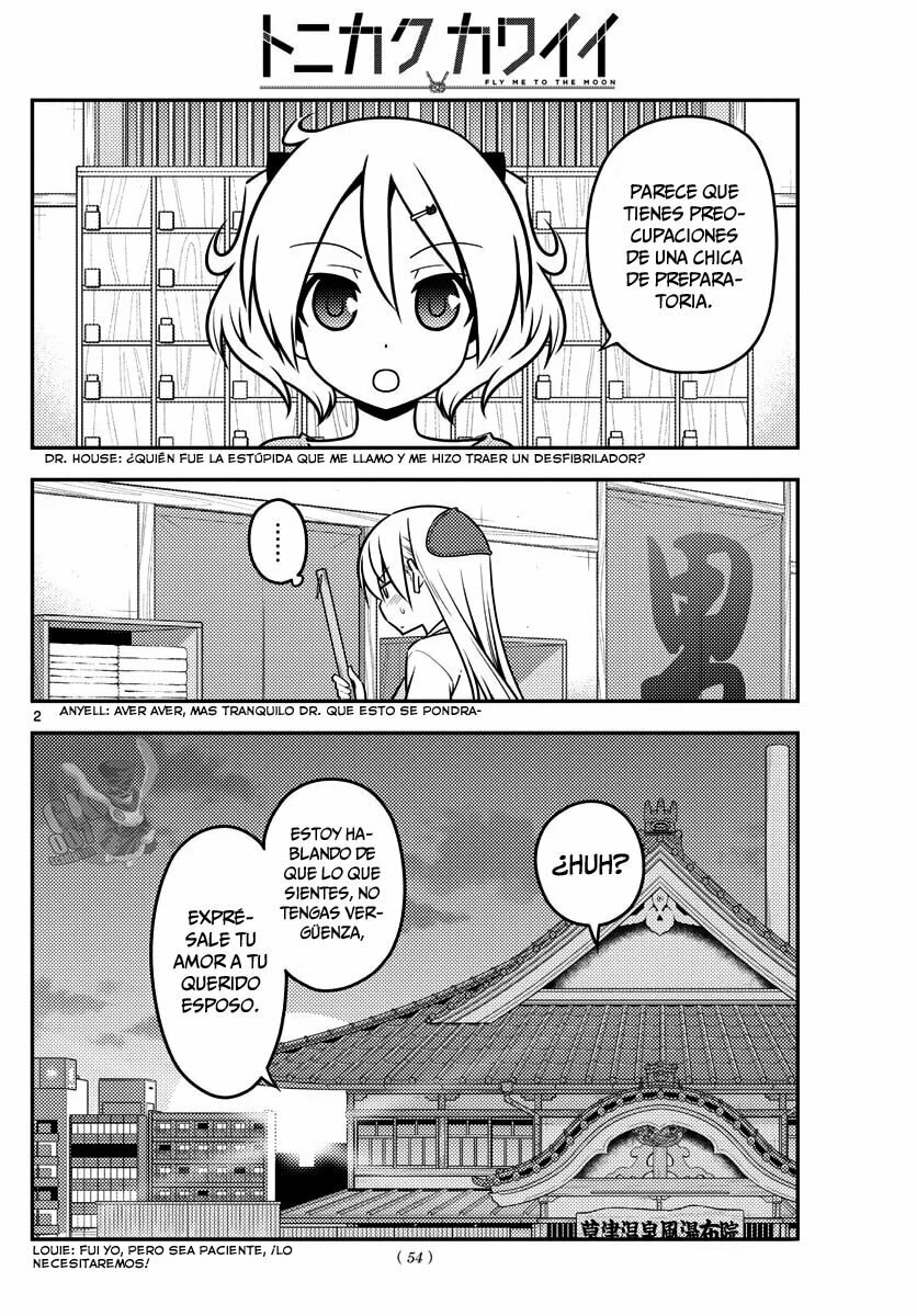 Read Fly Me to the Moon ES Manga Online