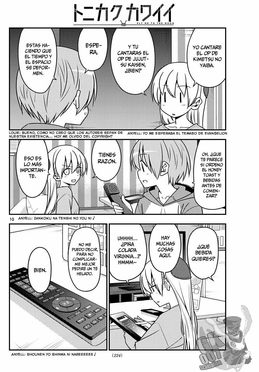 Read Fly Me to the Moon ES Manga Online