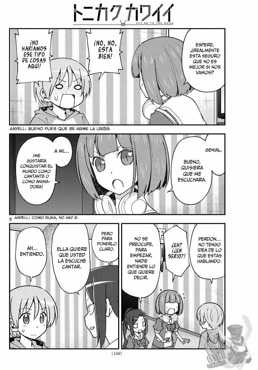 Read Fly Me to the Moon ES Manga Online