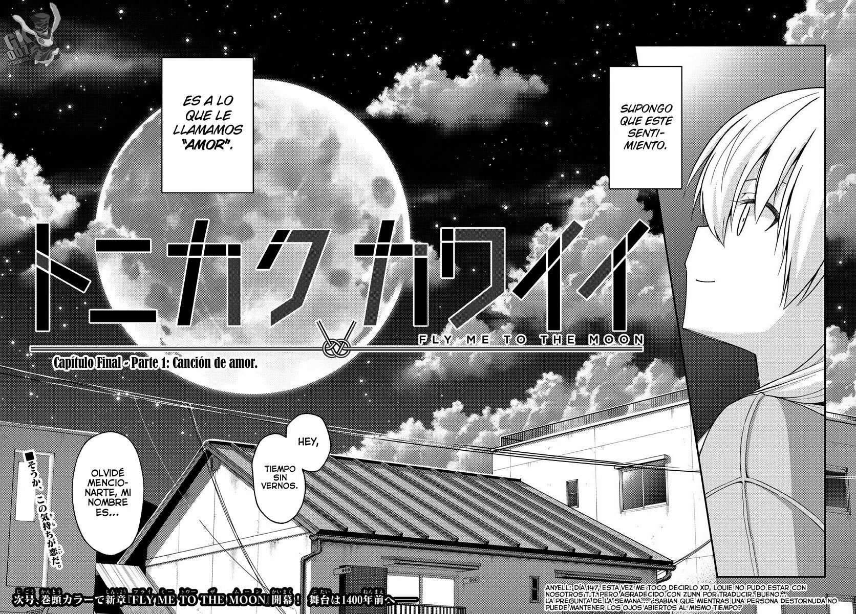 Read Fly Me to the Moon ES Manga Online