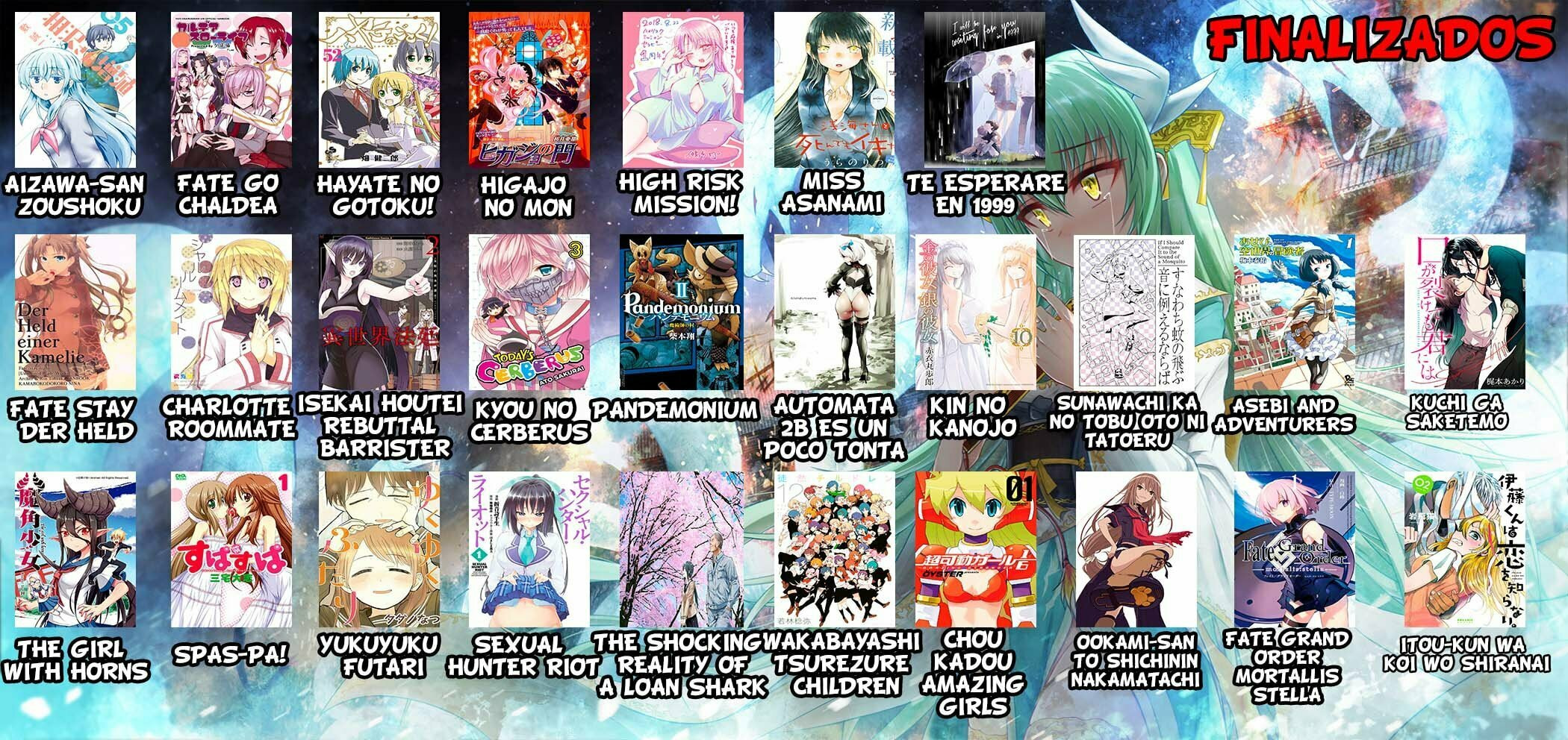 Read Fly Me to the Moon ES Manga Online