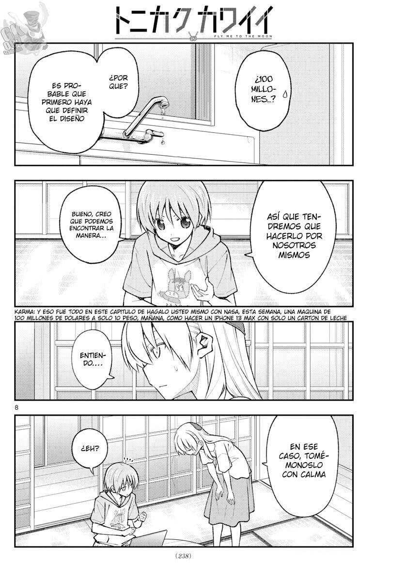 Read Fly Me to the Moon ES Manga Online