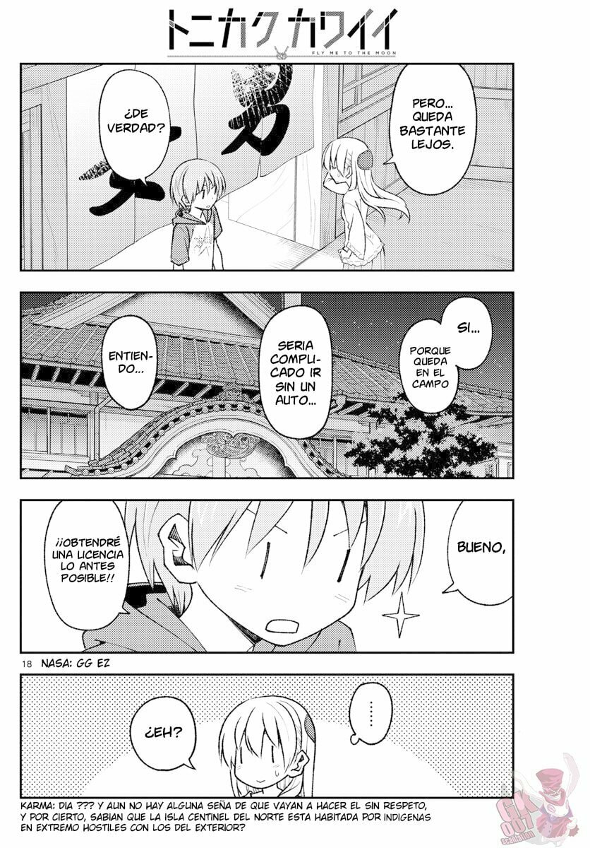 Read Fly Me to the Moon ES Manga Online