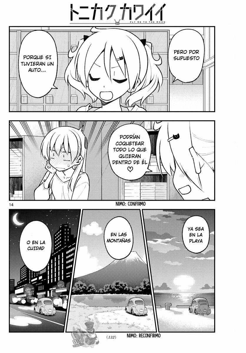 Read Fly Me to the Moon ES Manga Online