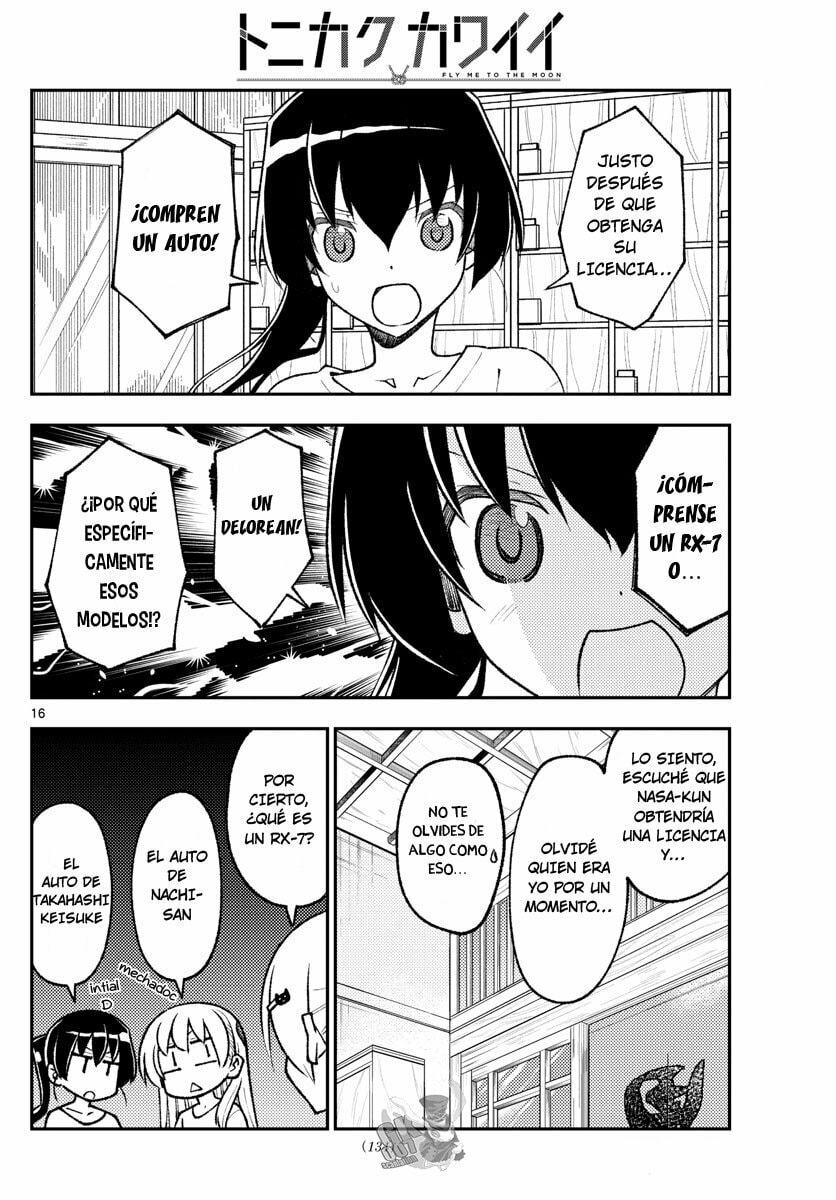 Read Fly Me to the Moon ES Manga Online