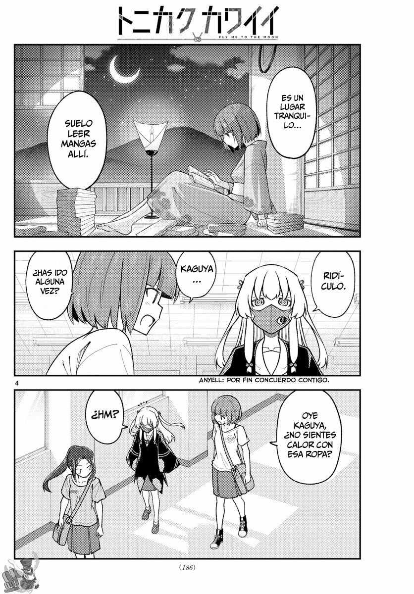 Read Fly Me to the Moon ES Manga Online