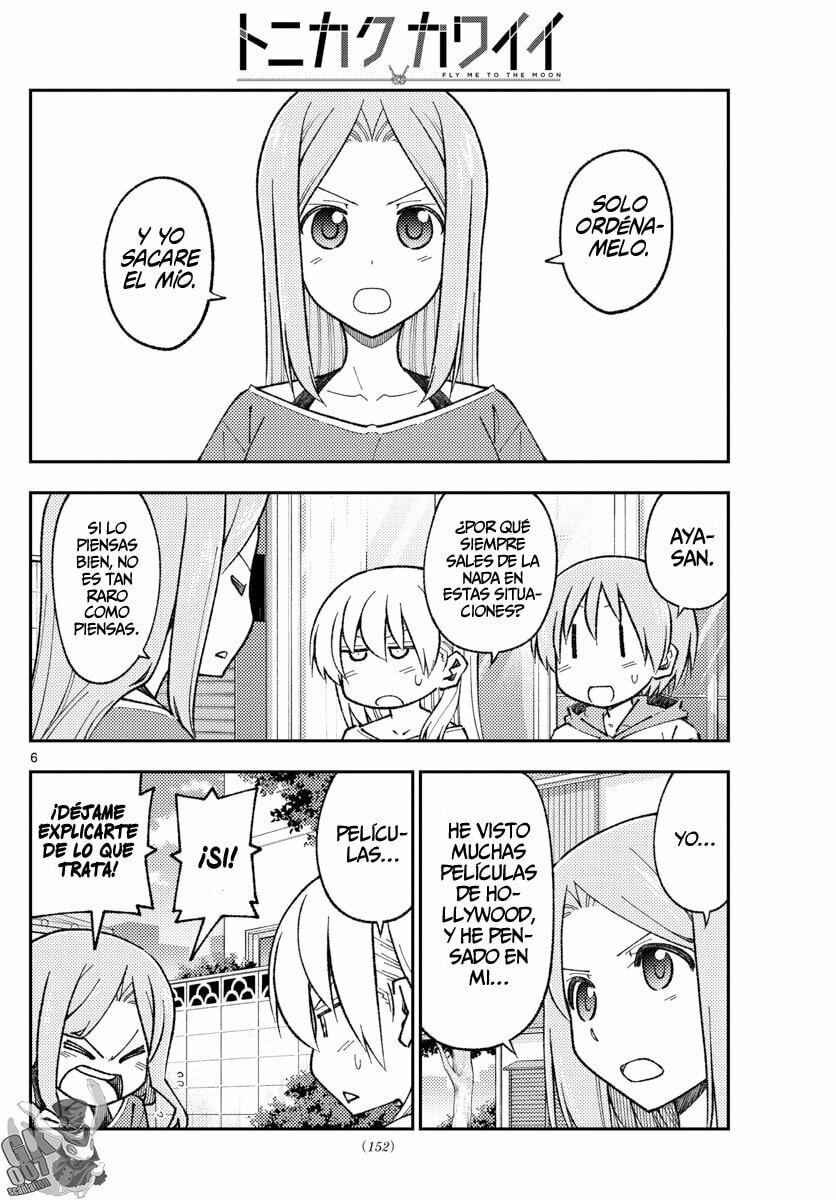 Read Fly Me to the Moon ES Manga Online