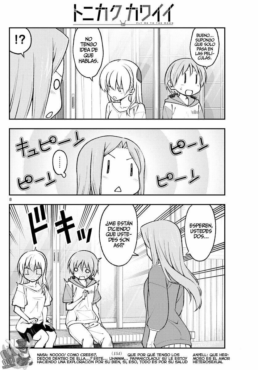 Read Fly Me to the Moon ES Manga Online