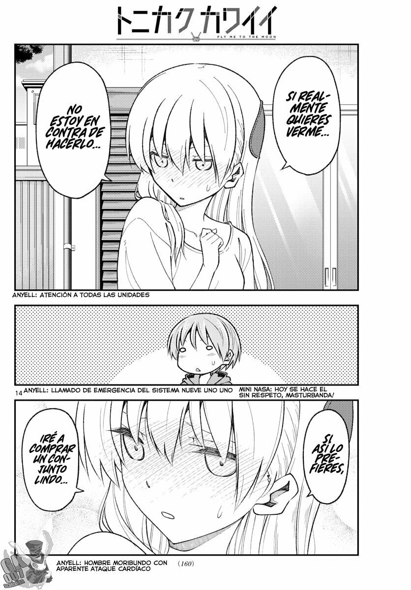 Read Fly Me to the Moon ES Manga Online