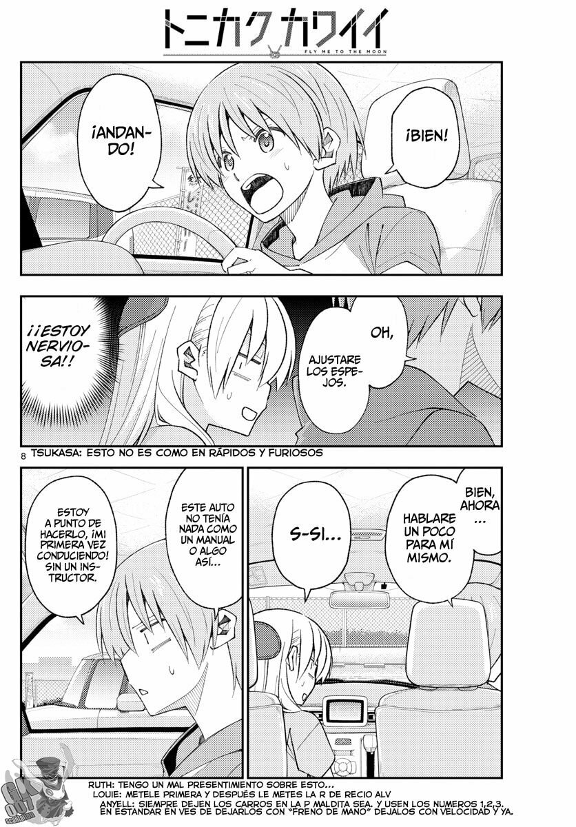 Read Fly Me to the Moon ES Manga Online