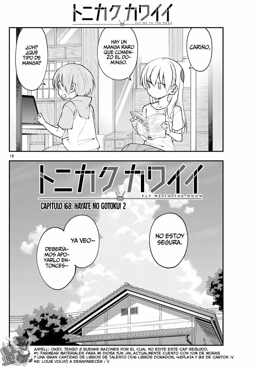 Read Fly Me to the Moon ES Manga Online