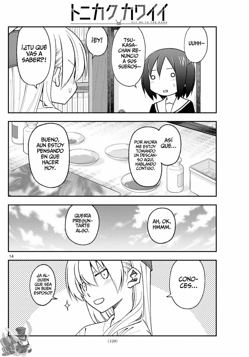 Read Fly Me to the Moon ES Manga Online