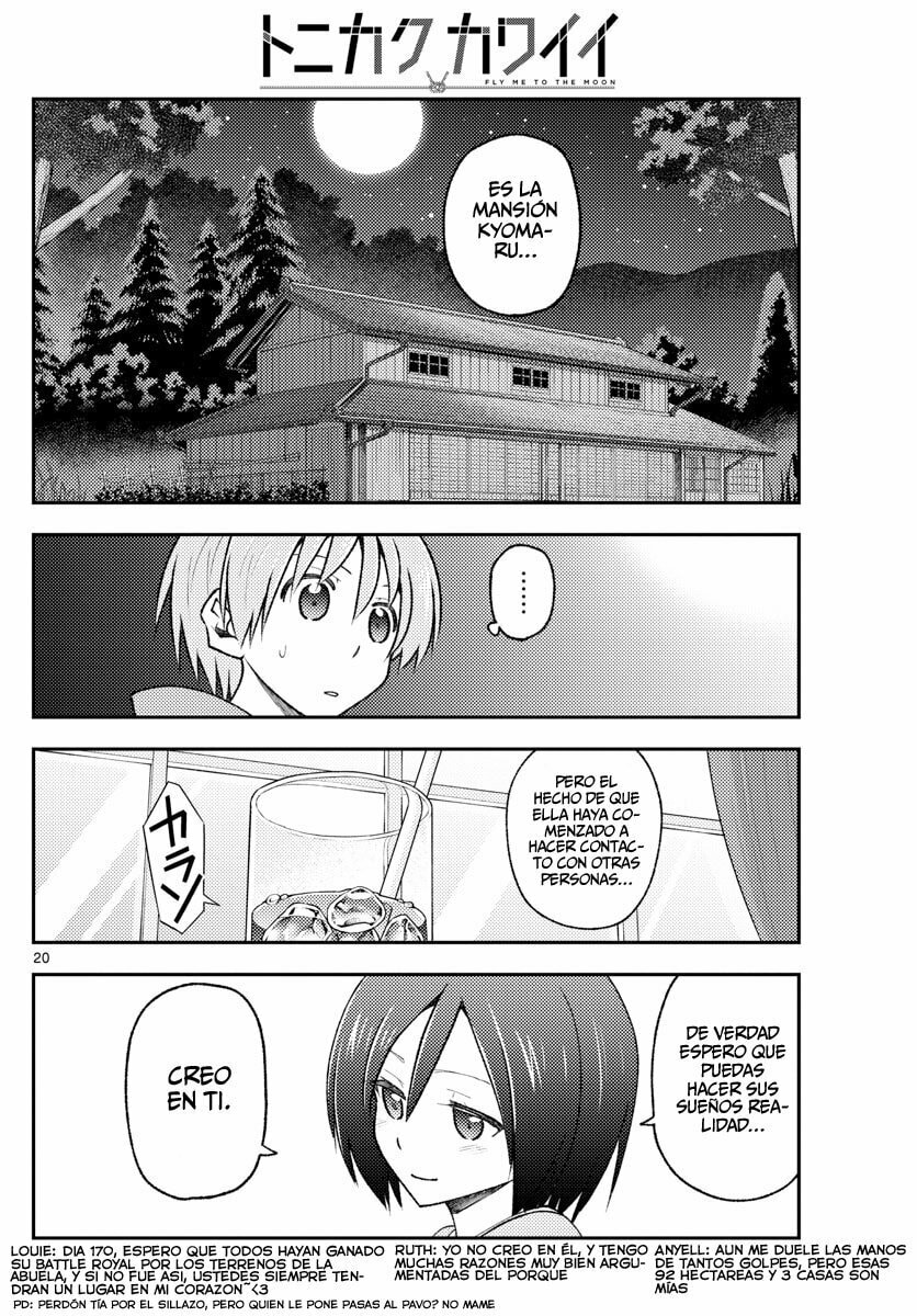 Read Fly Me to the Moon ES Manga Online