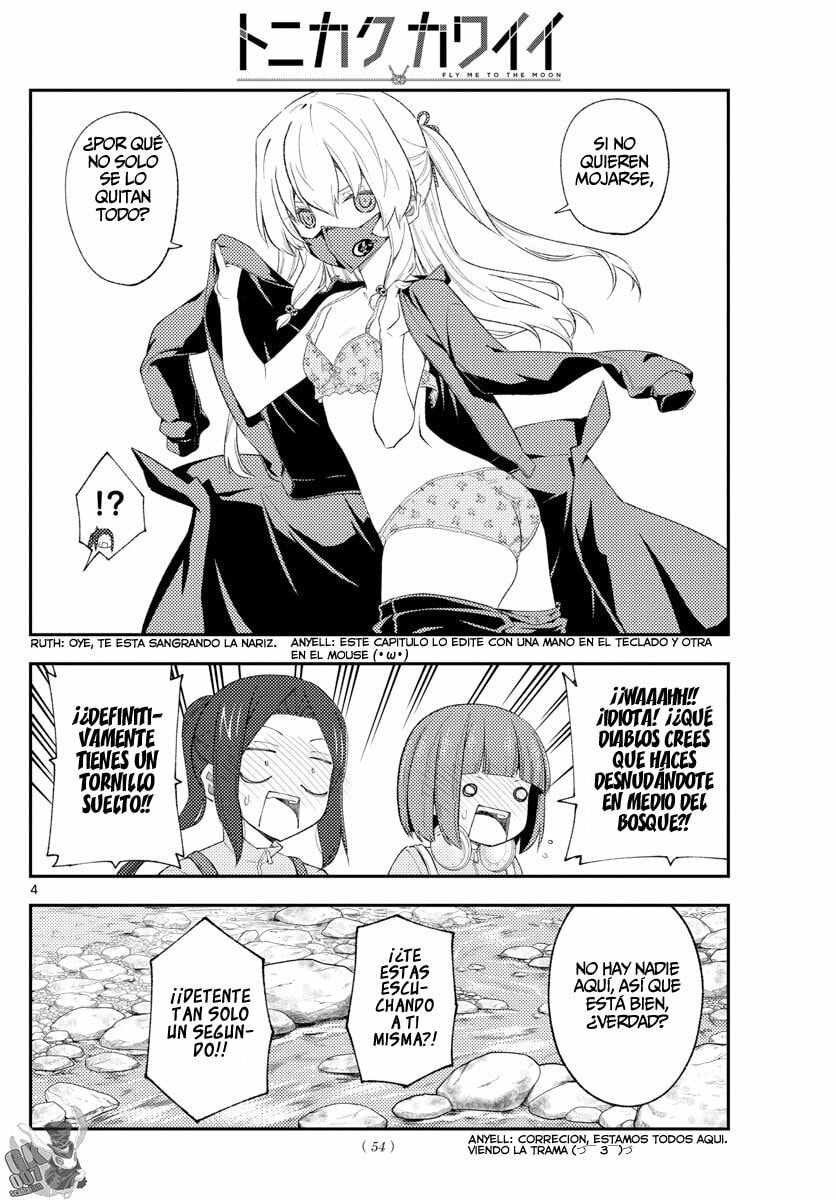 Read Fly Me to the Moon ES Manga Online